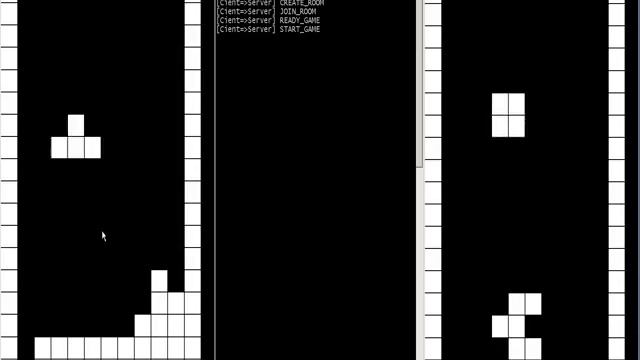 Cocos2dx Network Tetris Battle смотреть онлайн