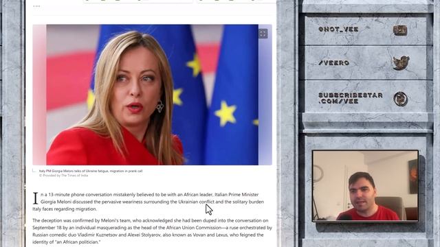 Russian Pranksters Trick Italian PM into Revealing Ukraine Exit Plan? смотреть онлайн