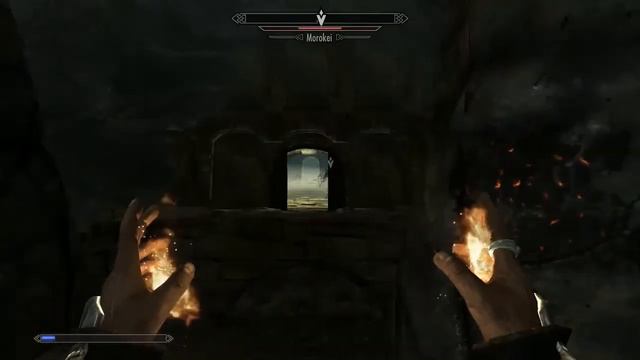 Skyrim E22 : Hůl A Maska Pro Mága