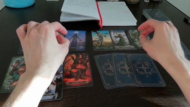 Расклад Таро "Какая я ведьма, в чем моя сила?" для клиента. смотреть онлайн