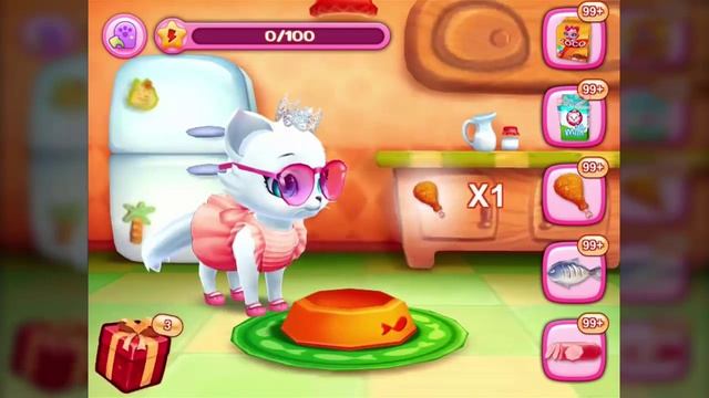 Kitty Love My Fluffy Friend Gameplay Android IOS