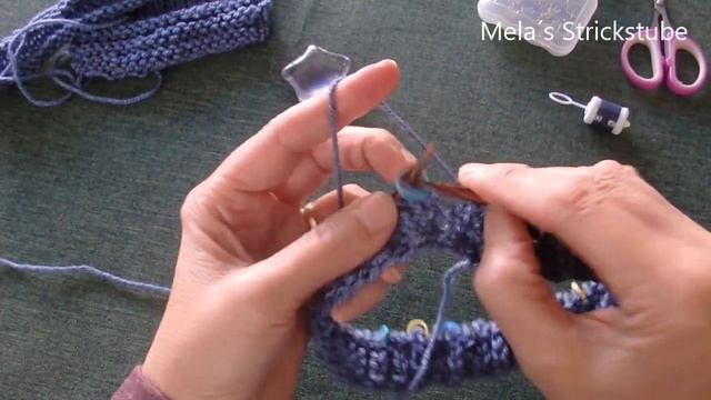 Rundpasse von oben, selbst berechnen, einteilen und stricken смотреть онлайн