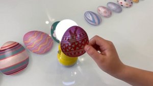 Игра на Пасху для детей "Кто вылупится из яйца?"