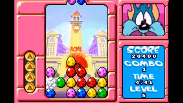 Let`s Play Tiny Toons Wacky Stackers смотреть онлайн