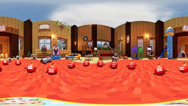 VR 360° MINECRAFT!! Let's find 10 coins among Chipi Chipi Chapa Chapa Apple Axolotls [4K] смотреть онлайн