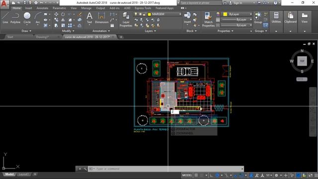 ZOOM - Comandos de Visualização / AutoCad 2018 смотреть онлайн