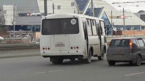 два автобуса паз 32054 маршруты 22, 218