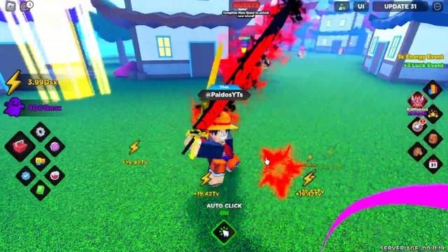 CORRE! VAZOUU TUDOO DA UPDATE 32 DO ANIME SOULS SIMULATOR смотреть онлайн