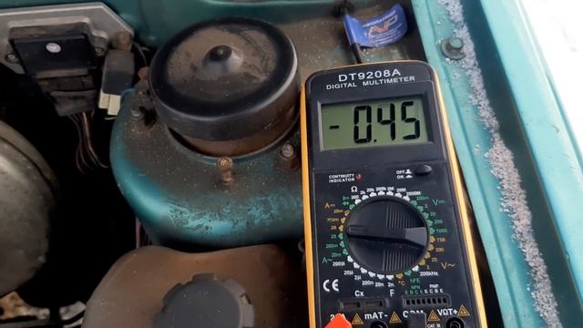 Утечка тока в автомобиле. Как проверить с помощью мультиметра! смотреть онлайн