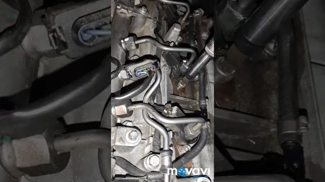 МЛ 164 ГЛ 164 om 642 Замена форсунки , замена медной шайбы. смотреть онлайн