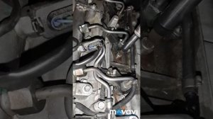 МЛ 164 ГЛ 164 om 642  Замена форсунки , замена  медной шайбы.