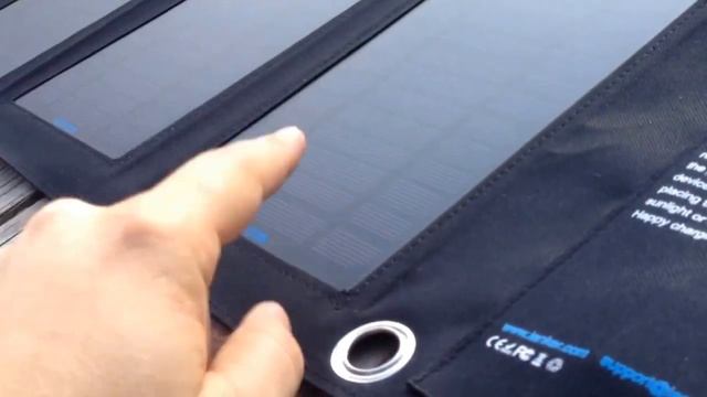 Anker Solar Charger Quick Review & Practical Use. смотреть онлайн
