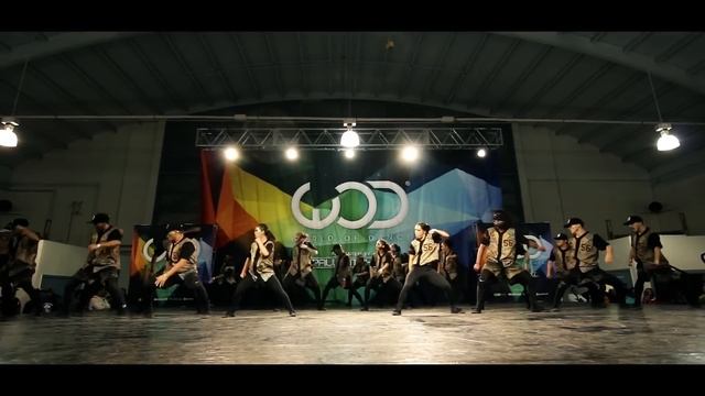 Academy of Villains Exhibition | FRONTROW | World of Dance #WODBay '14 смотреть онлайн
