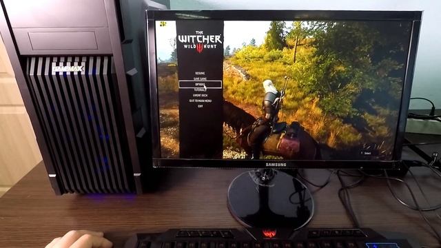 Обзор ZEVS PC A800U FX6100 + GTX 750TI (GAMES TEST FPS) смотреть онлайн