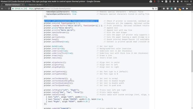 USANDO IMPRESSORA TÉRMICA EPSON COM NODE.JS смотреть онлайн