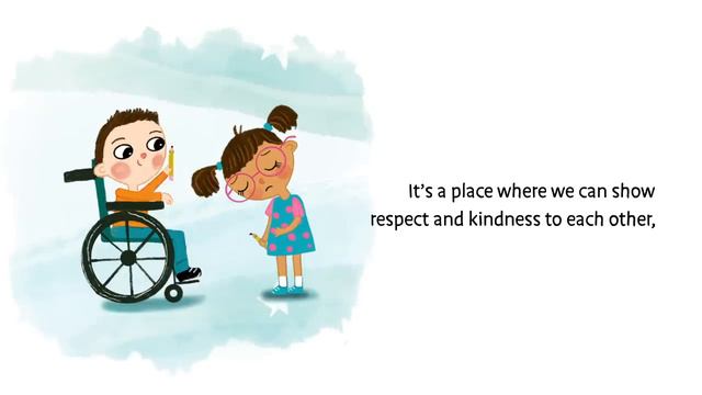 Our Class is a Family Read Aloud _ Animated Kids Book _ Vooks Narrated Storybooks смотреть онлайн