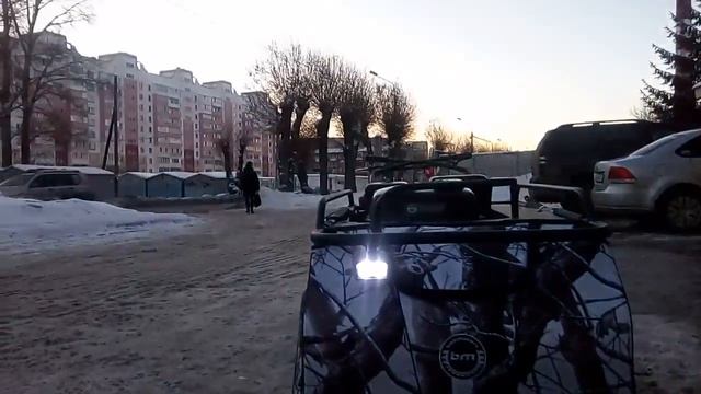 Baltmotors SNOWDOG COMPACT ZONGSHEN 13 Мотобуксировщик (мотособака) смотреть онлайн