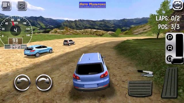 Car 4x4 OffRoad Rally 7 - Car Parking Driver Simulator (lvl 5-10) - New Gameplay смотреть онлайн