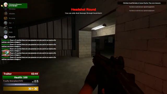 Gmod: Maes death scream смотреть онлайн