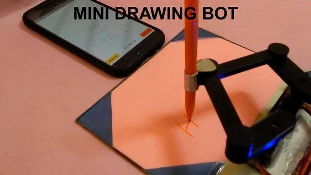 Mini Drawing Bot - Android to Arduino Draw2 смотреть онлайн