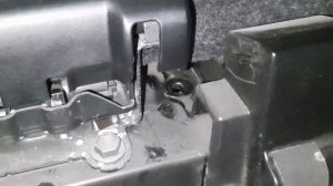 разборка отсека багажника Lexus RX 350  -  Removing cargo interior on Lexus RX 350