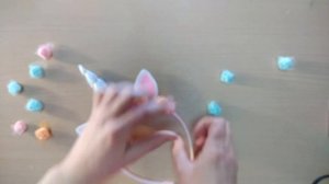 Ободок единорог / Как сделать ободок единорог / Ободок единорог своими руками / DIY Unicorn Headban