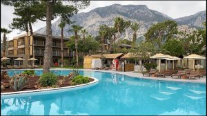 Balmy Beach Resort Kemer 4*. Видеообзор отеля Adults Only в Кемере