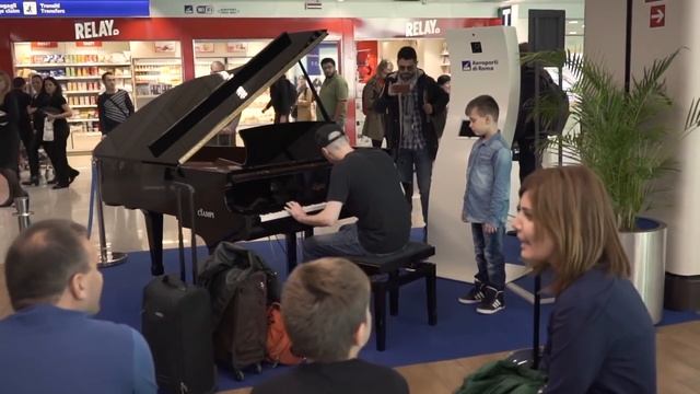 When the Saints Go Marching In—Original Piano Version-Airport Roma смотреть онлайн
