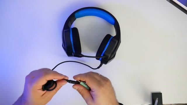 SAIBOT ZX-4 игровые наушники смотреть онлайн