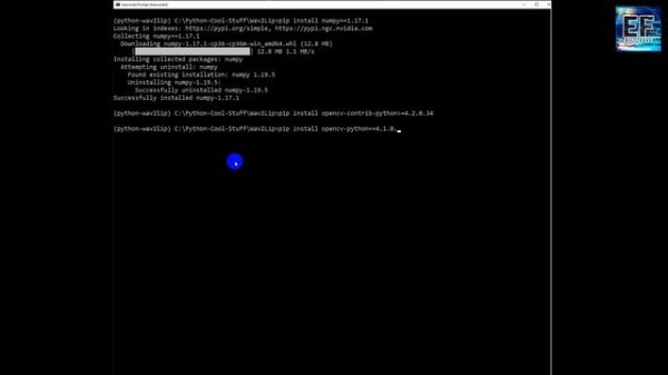 How to make deep fake lip sync | using Wav2Lip