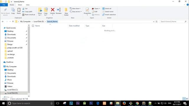 How to Add HTML Theme on Laravel 5.5 смотреть онлайн