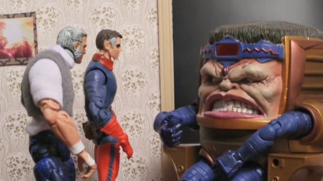 Marvel Super Heroes: Что за--?! Старик Логан в доме престарелых! [РУССКАЯ ОЗВУЧКА] смотреть онлайн