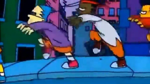 Do the Bartman music video - The Simpsons