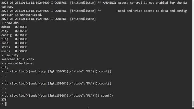 6.25. NoSQL Fundamentals - Part 2