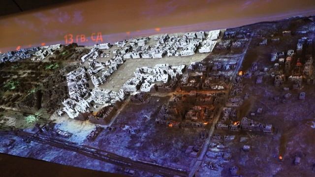 Интерактивная карта Битвы за Сталинград смотреть онлайн