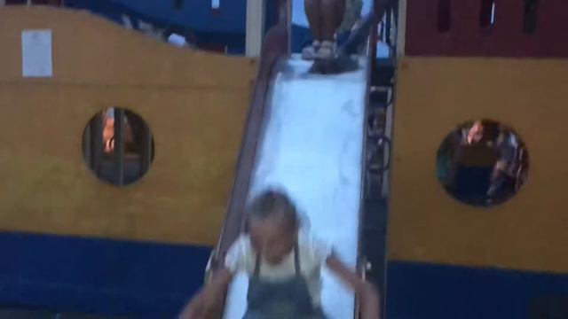 VLOG ВЕЧЕР С СЕМЬЁЙ || Ресторан || Колесо обозрения || Видео для детей смотреть онлайн