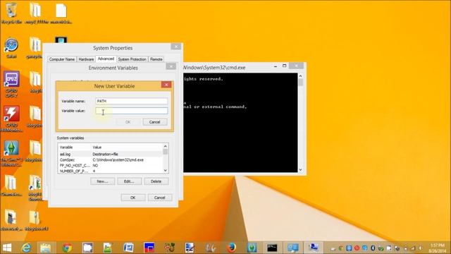 How To Install Java SE Developement JDK 8 to Windows 8 смотреть онлайн