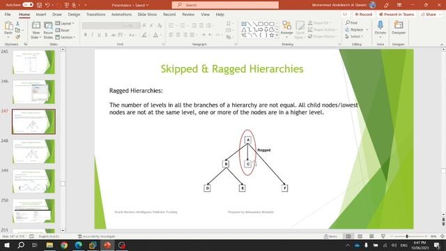 Creating Oracle BI Repository RPD #OAS 13 - Skipped & Ragged Hierarchies смотреть онлайн