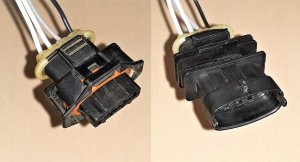 Как разобрать разъём датчика кислорода