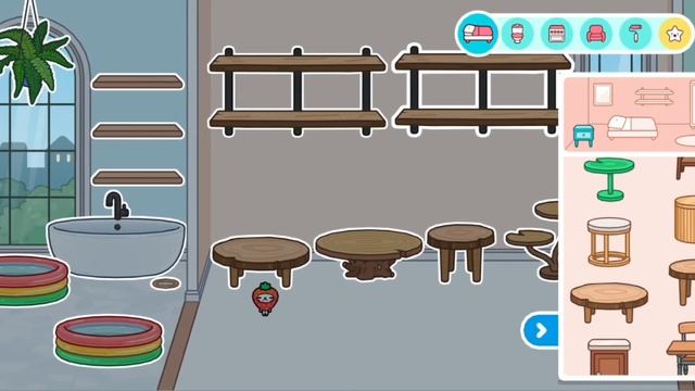 крампет сити/обустройство/тока бока/toca Boca/?