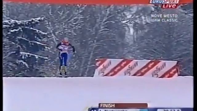 2008 01 02 Тур де Ски Нове Место 10 км женщины классический стиль смотреть онлайн