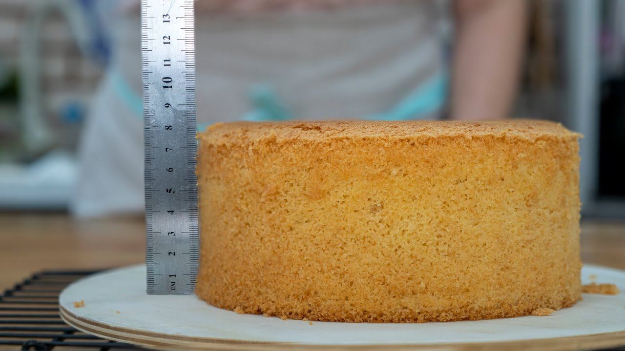 ПРОСТОЙ Шифоновый БИСКВИТ. Получается всегда - Я - ТОРТодел! смотреть онлайн