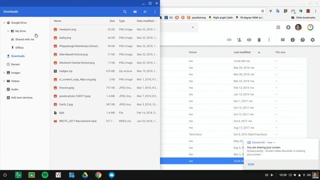 Open Zip Files on Google Drive using a Chromebook смотреть онлайн