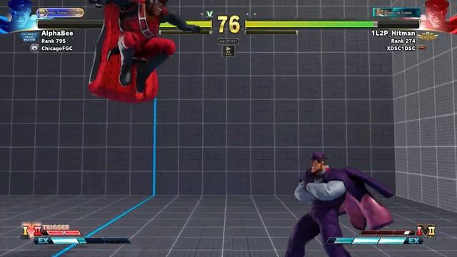 SFV Champion Edition ? AlphaBee (M. BISON) Vs 1L2P (M. BISON) ? Online Match's 05-31-2023 смотреть онлайн