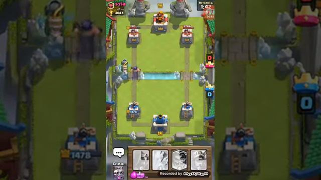 Clash royale открыли огромный сундук+подняли трофеи смотреть онлайн