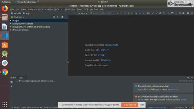 Building Android Application by Using Vue and Ionic(Part 05) смотреть онлайн