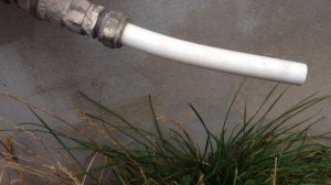 Как оставить уличный шаровой кран на зиму