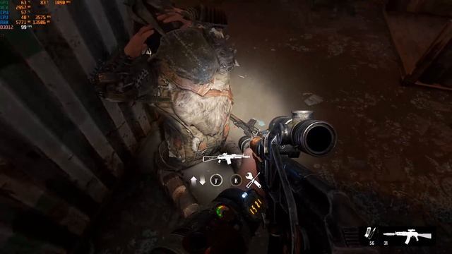 Играем в Metro Exodus #7 смотреть онлайн