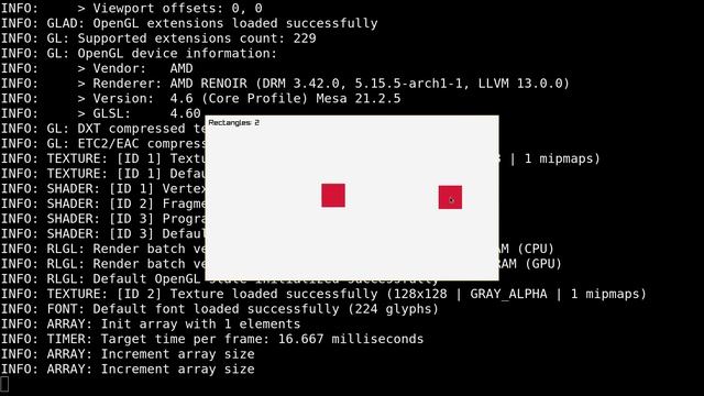 C growing array example смотреть онлайн