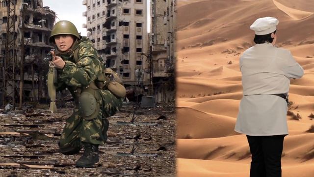 Подарок учителю на песню О.Медведева - "Идиотский марш" смотреть онлайн